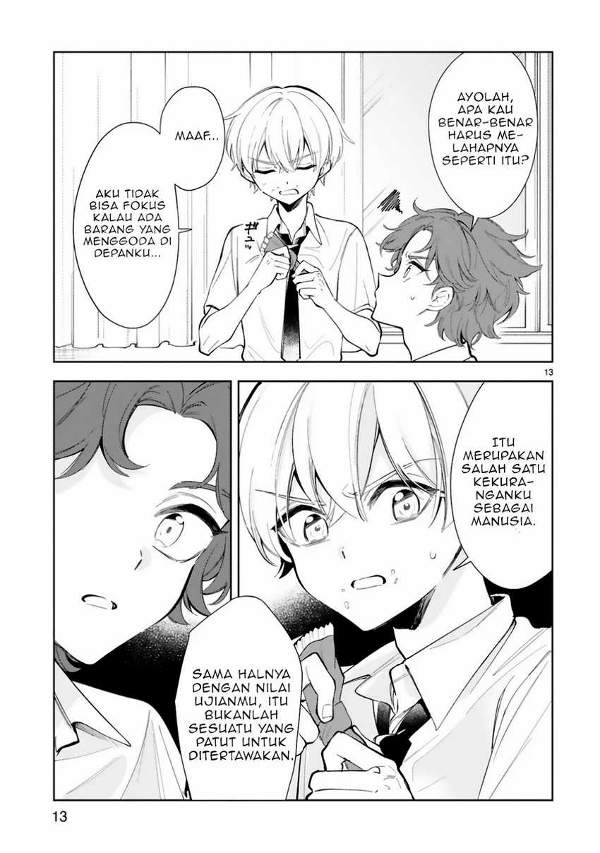 Ichijou-san wa Kao ni Deyasui Chapter 13 Gambar 14