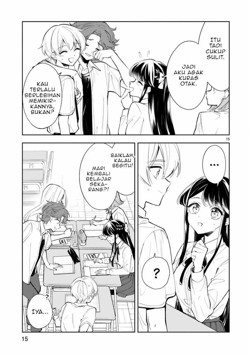 Ichijou-san wa Kao ni Deyasui Chapter 13 Gambar 16