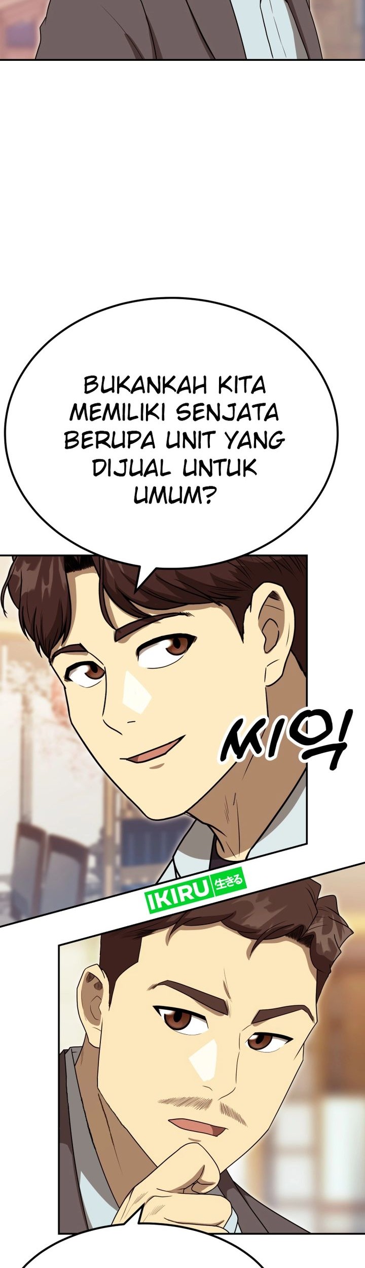 Manhwa Golden Print Chapter 60 gambar nomor 2