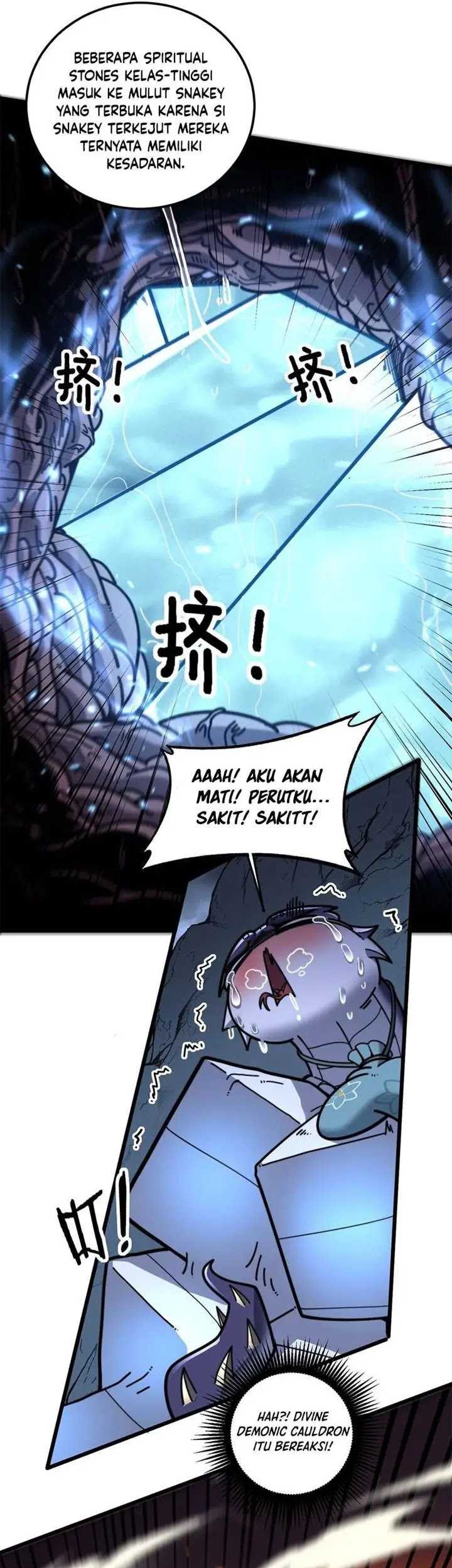 Snake Immortal: The Tale of a Snake’s Cultivation to Immortality Chapter 23 Gambar 7