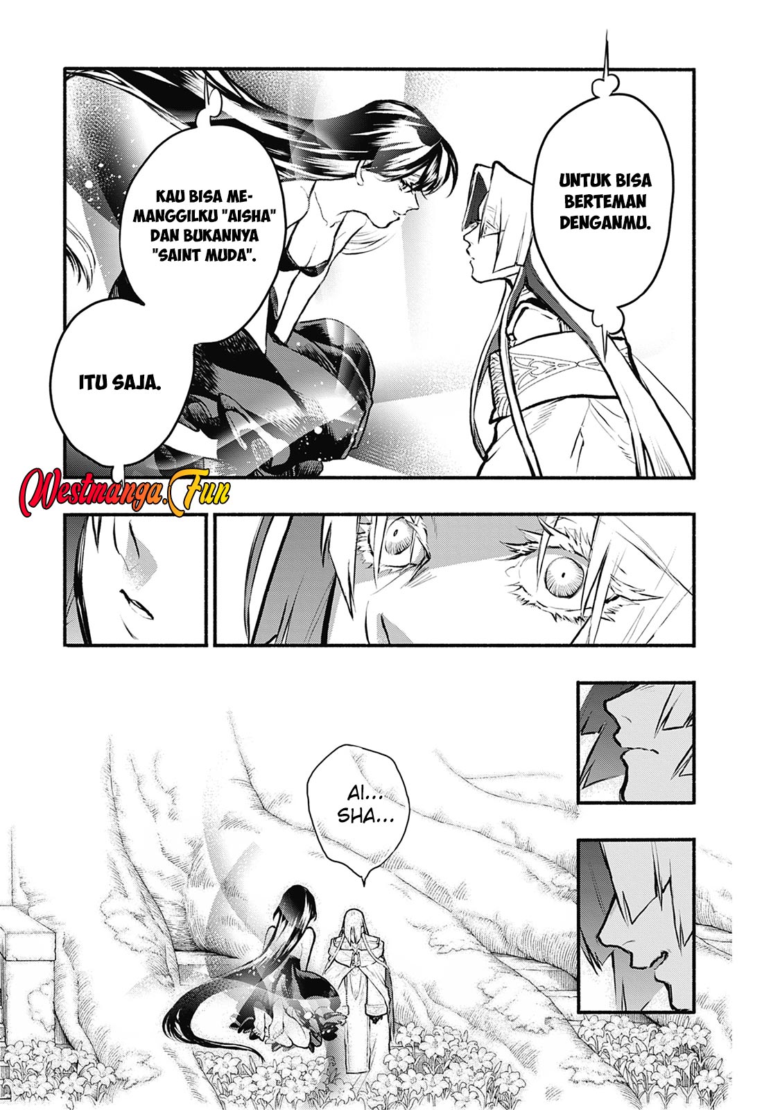 Majo no Kaigashuu Chapter 31 Gambar 25