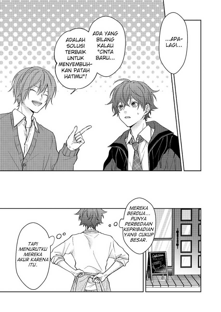 Sensitive Boy Chapter 25 Gambar 10