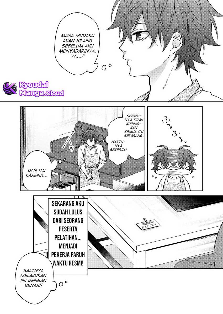 Sensitive Boy Chapter 25 Gambar 11
