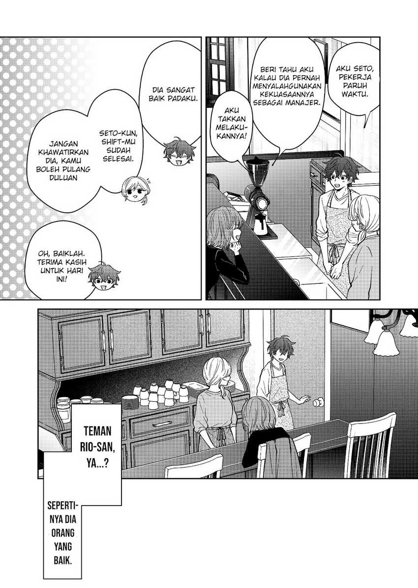 Sensitive Boy Chapter 25 Gambar 14