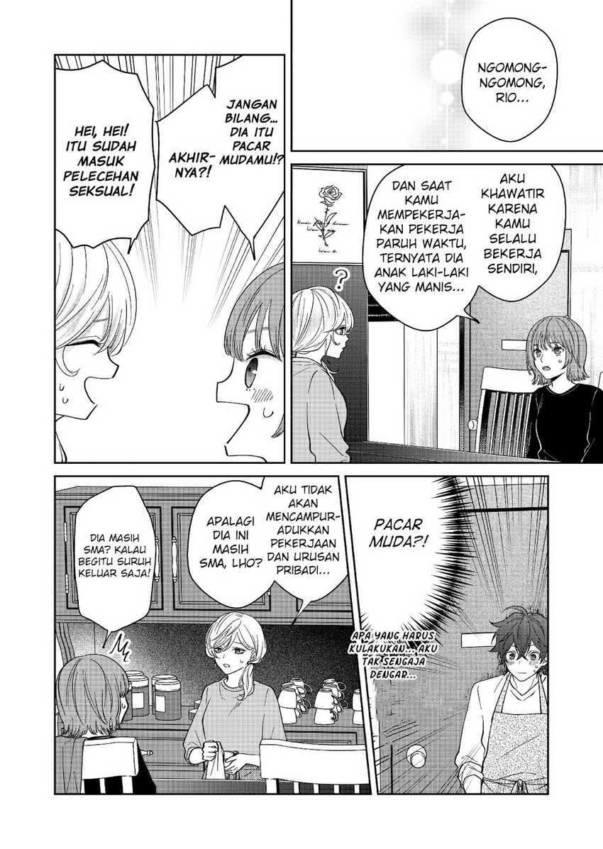 Sensitive Boy Chapter 25 Gambar 15
