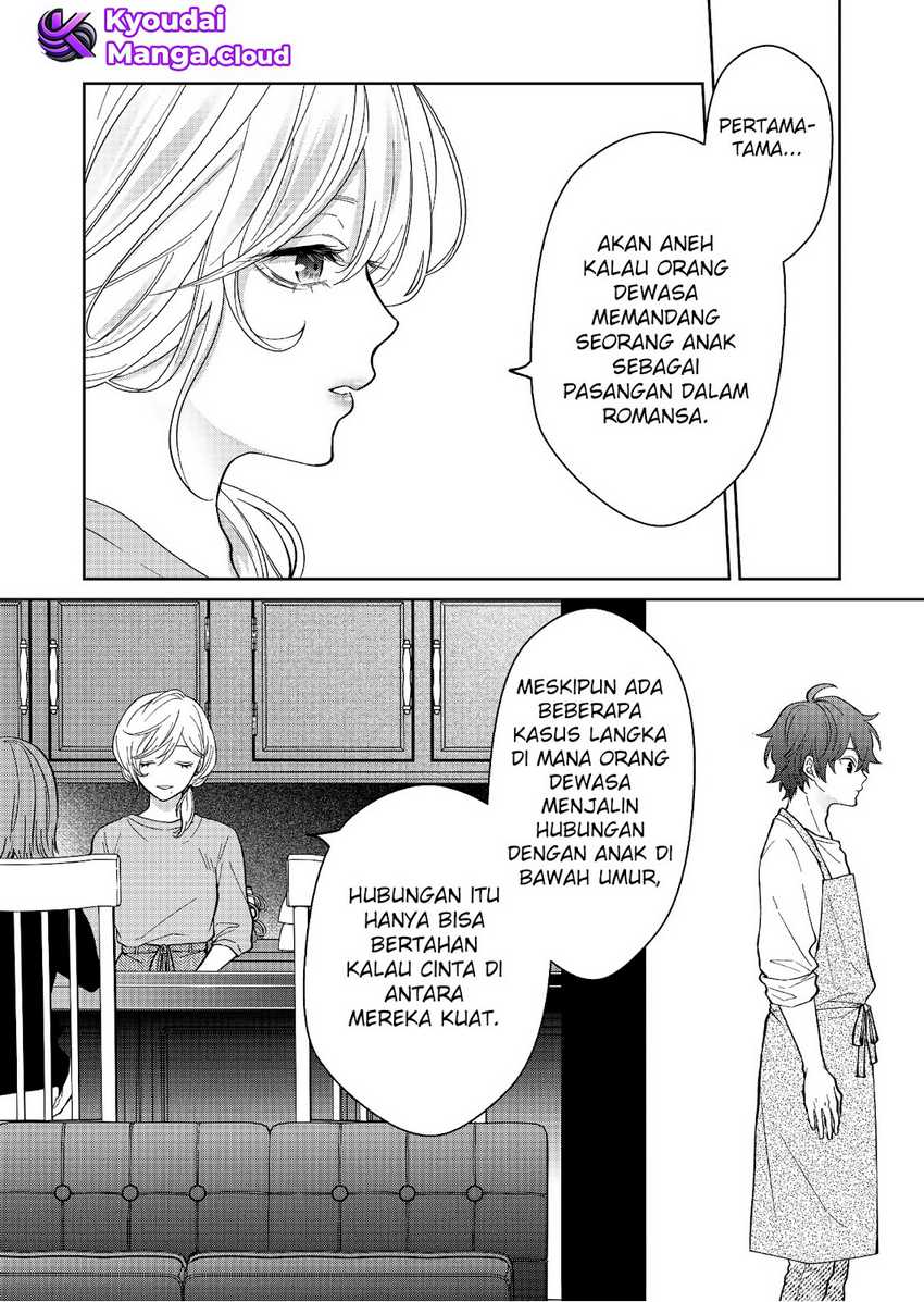 Sensitive Boy Chapter 25 Gambar 16