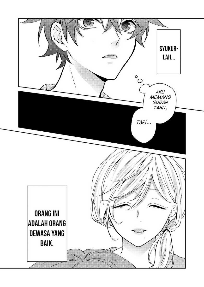 Sensitive Boy Chapter 25 Gambar 17