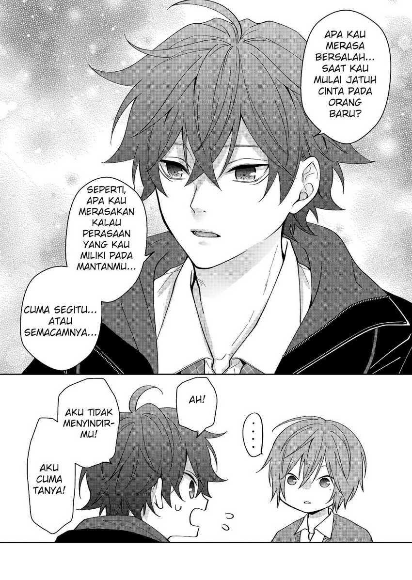 Sensitive Boy Chapter 25 Gambar 7