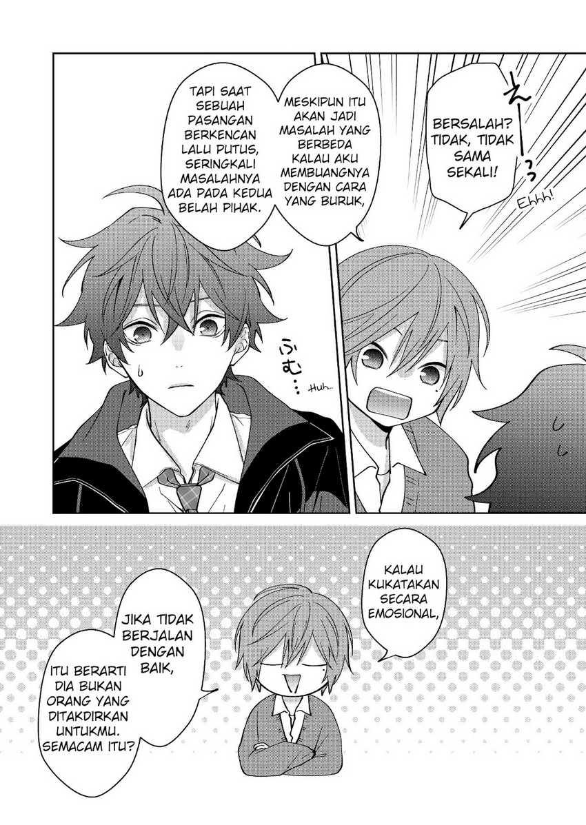 Sensitive Boy Chapter 25 Gambar 8