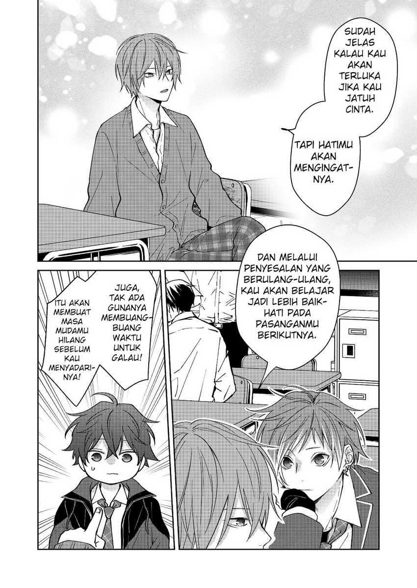 Sensitive Boy Chapter 25 Gambar 9