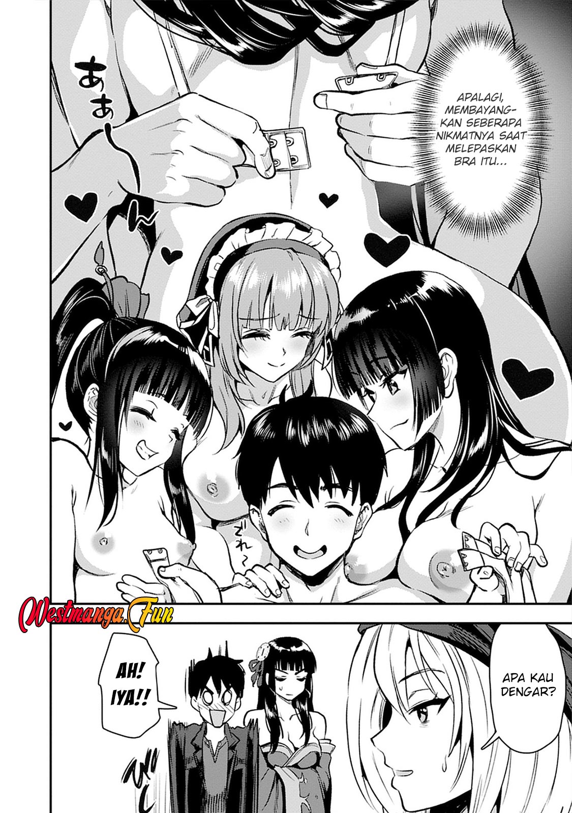 Makenshi no Maken Niyoru Maken no Tame no Harem Life Chapter 26.2 Gambar 9