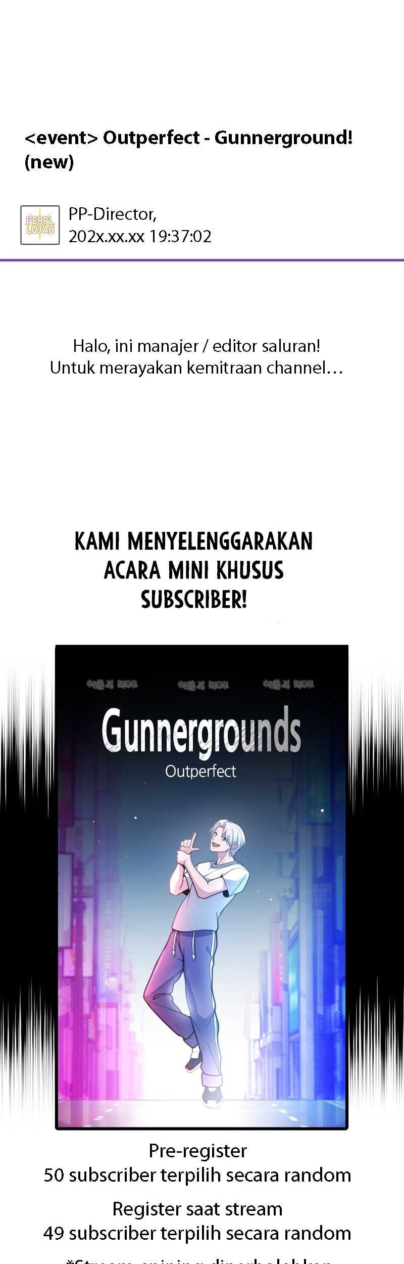 The Possessed Genius’ Gaming Stream Chapter 25 Gambar 3