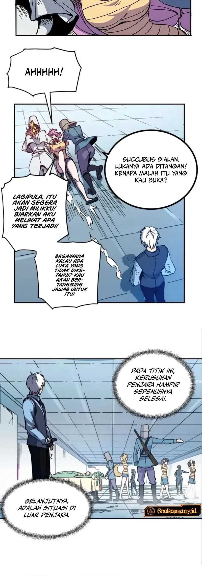 Baca Manhua A Transmigrated Warden’s Battle for Redemption Chapter 52 Gambar 2