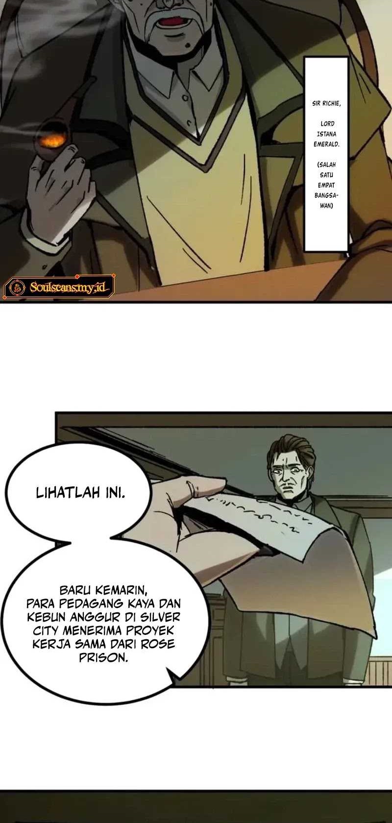 A Transmigrated Warden’s Battle for Redemption Chapter 52 Gambar 8