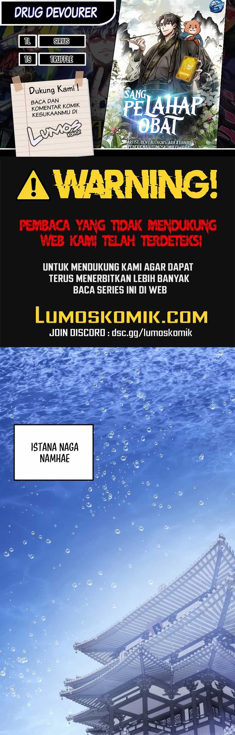 Baca Komik Drug Devourer Chapter 102 Gambar 1