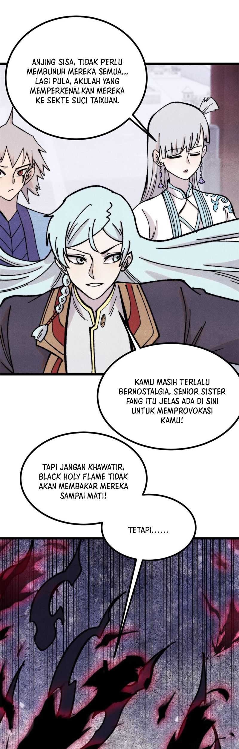 All Hail the Sect Leader Chapter 391 Gambar 35