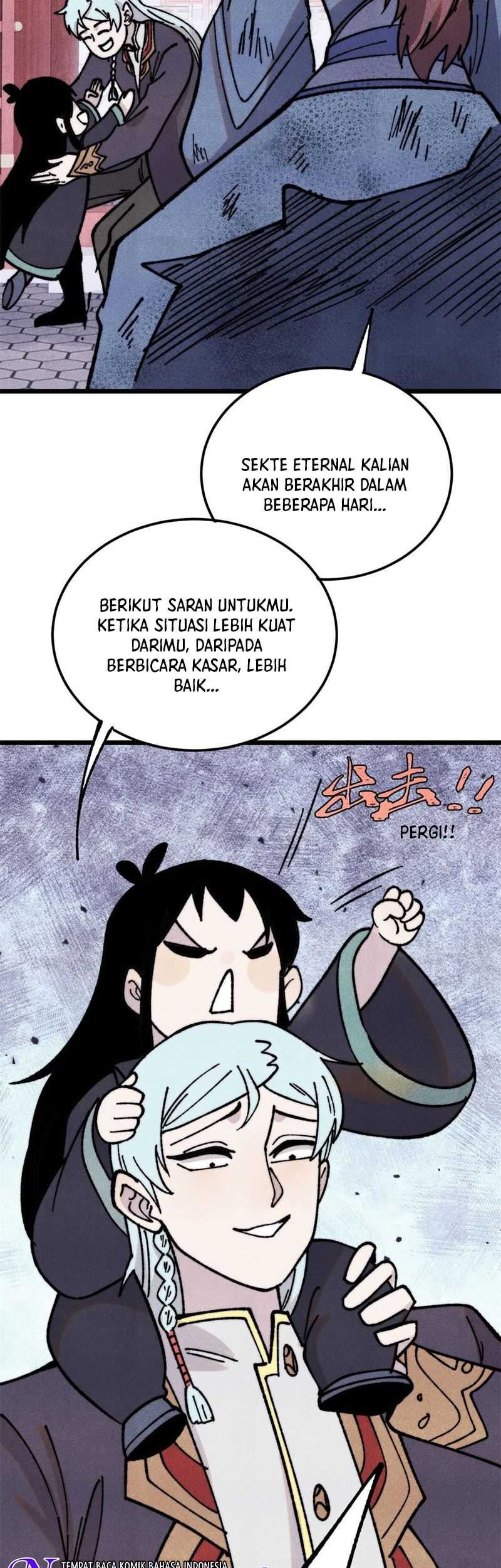 All Hail the Sect Leader Chapter 391 Gambar 41