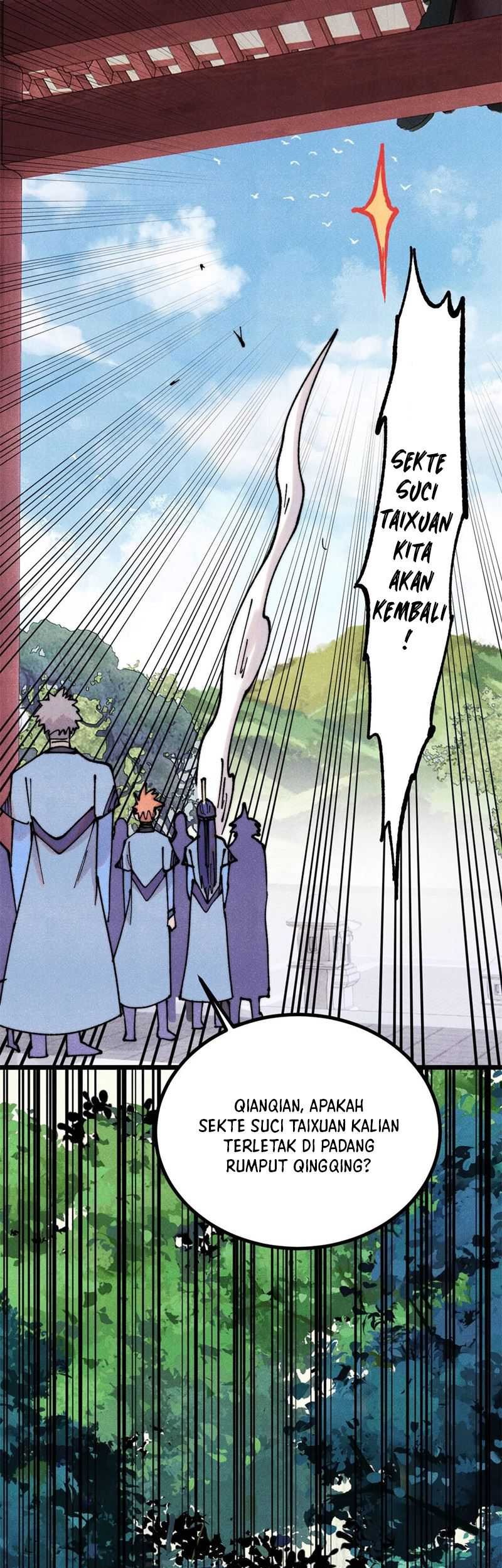 All Hail the Sect Leader Chapter 391 Gambar 45