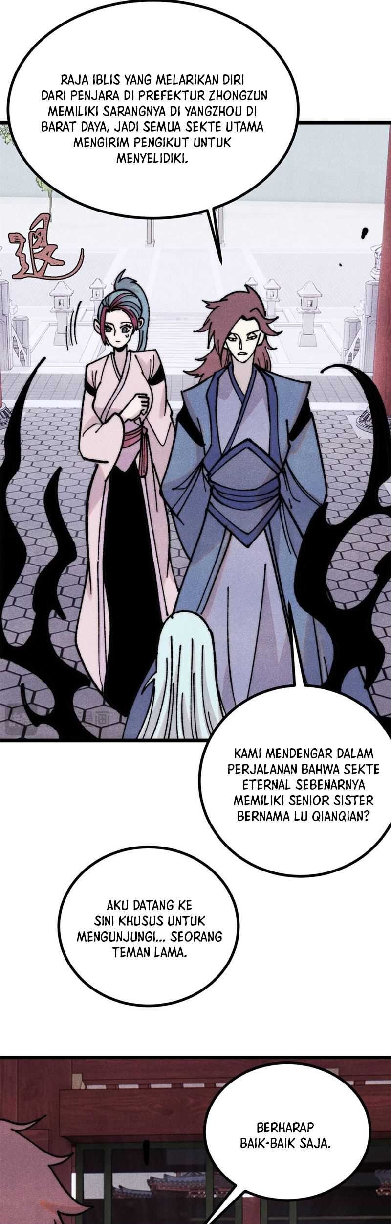 All Hail the Sect Leader Chapter 391 Gambar 14