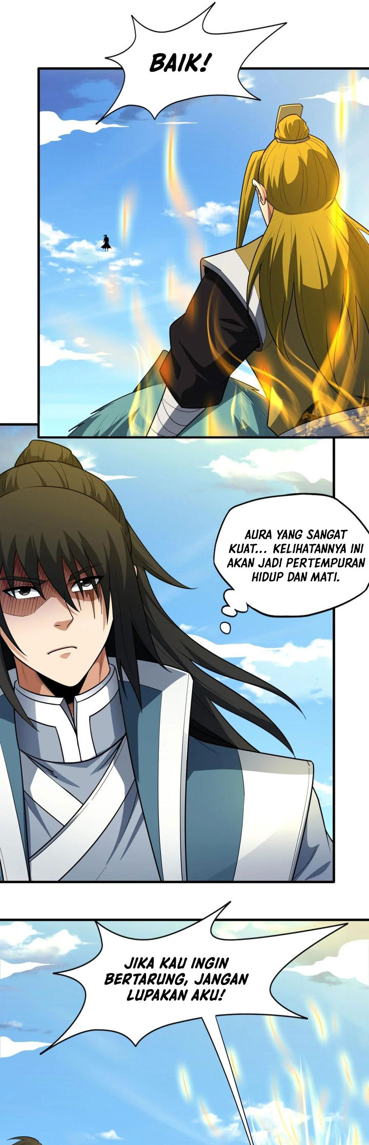 God of Martial Arts Chapter 738 Gambar 18