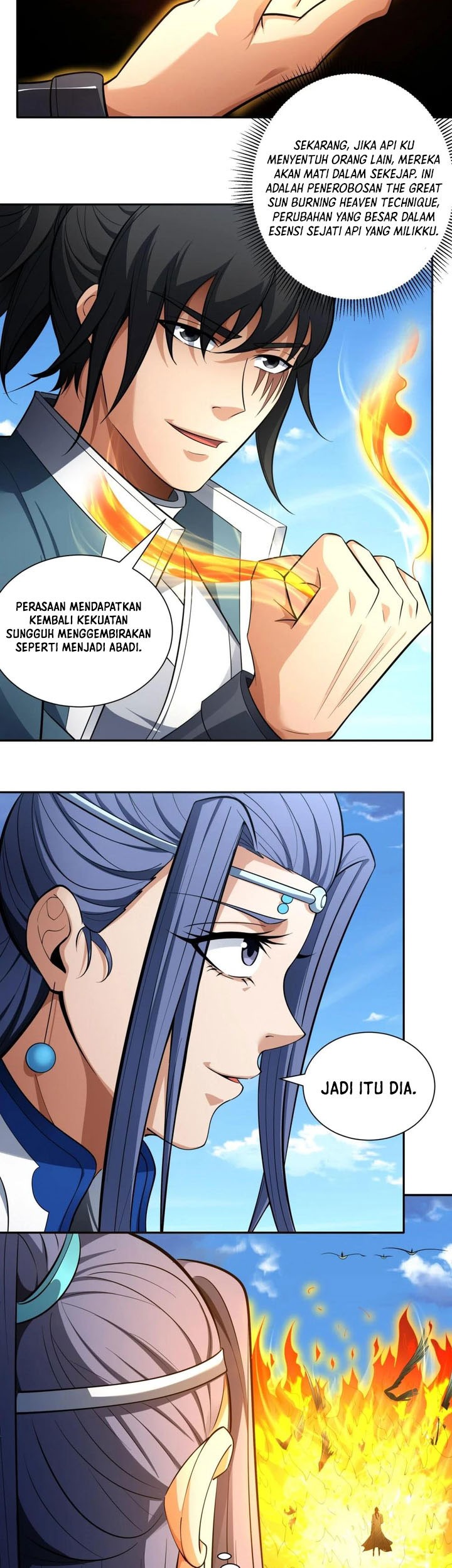 God of Martial Arts Chapter 737 Gambar 4