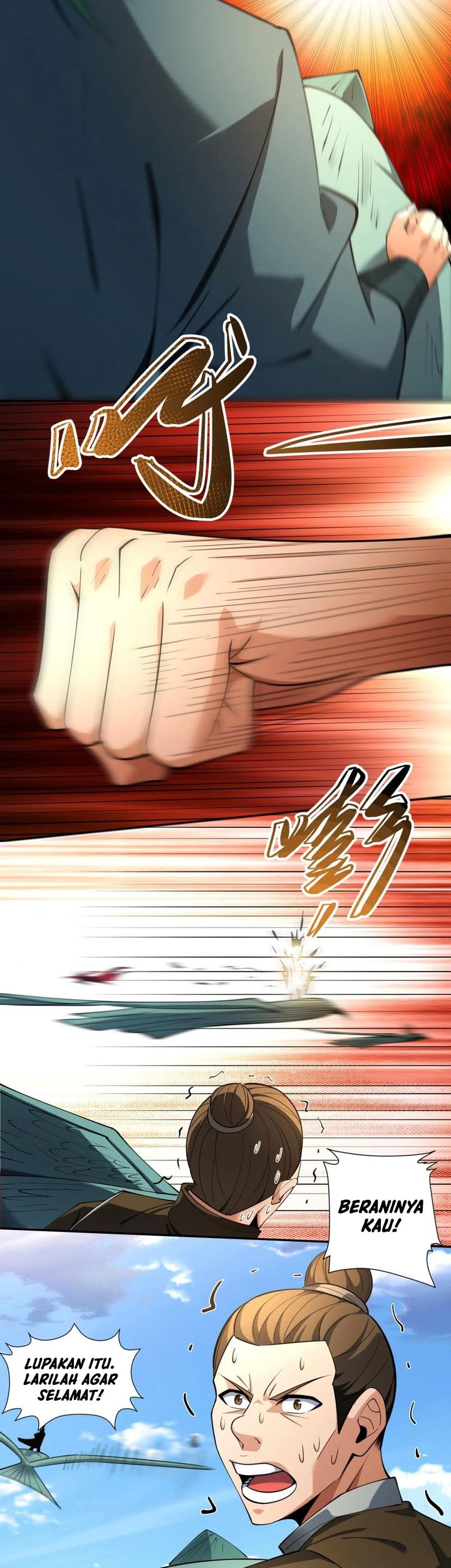 God of Martial Arts Chapter 737 Gambar 10