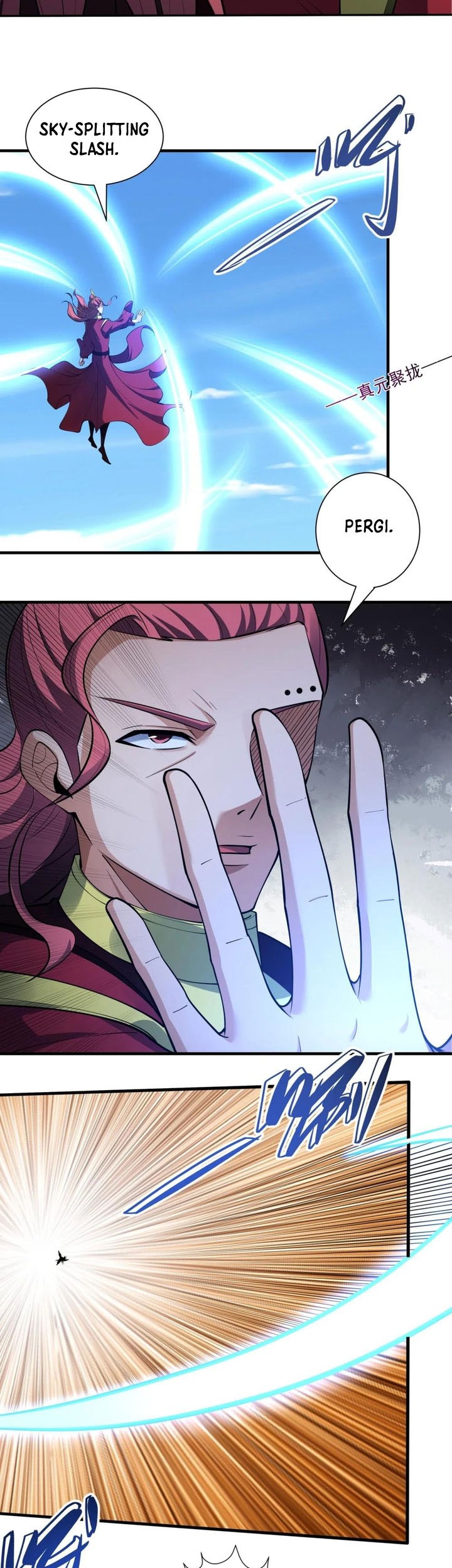 God of Martial Arts Chapter 737 Gambar 12