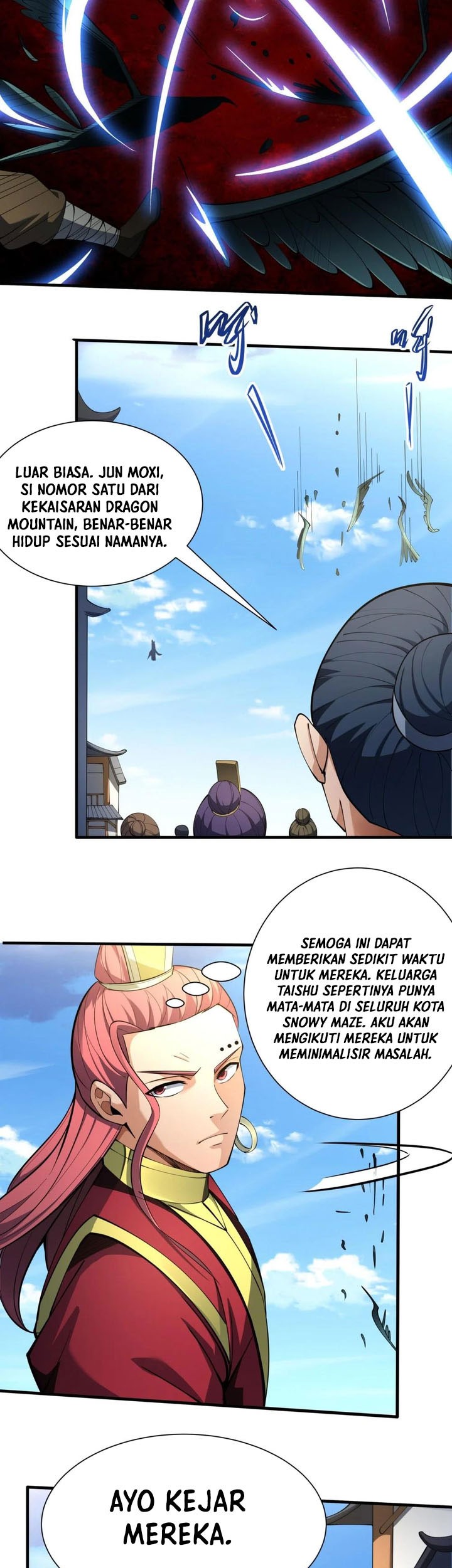 God of Martial Arts Chapter 737 Gambar 14