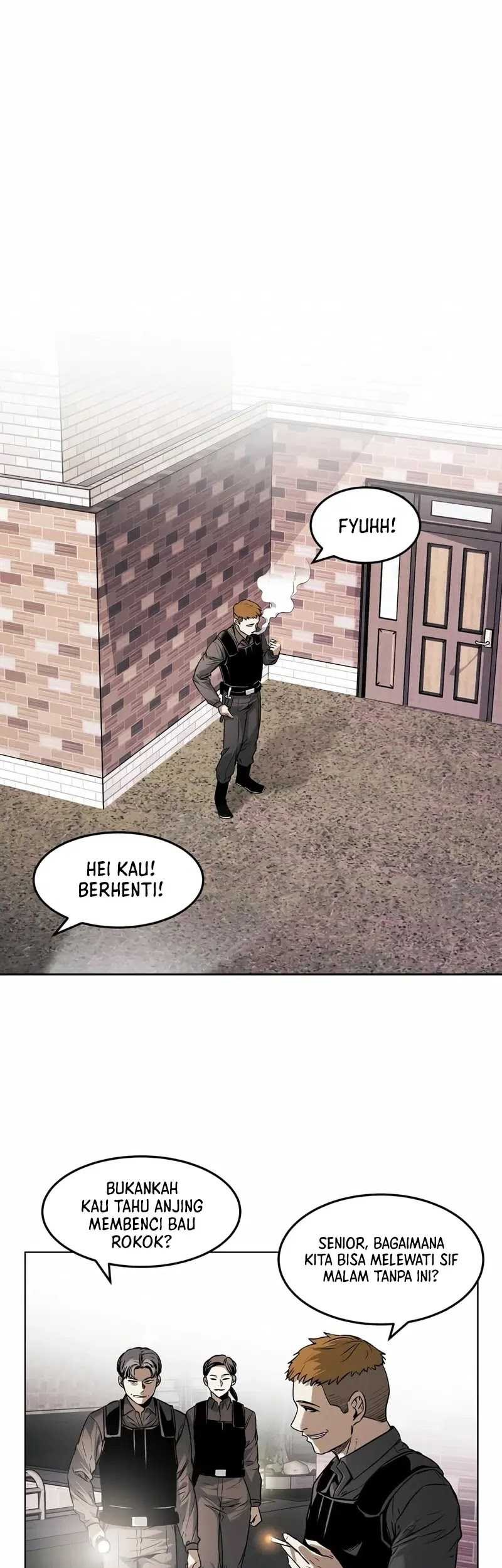 Baca Manhwa The Invincible Man Chapter 27 Gambar 2