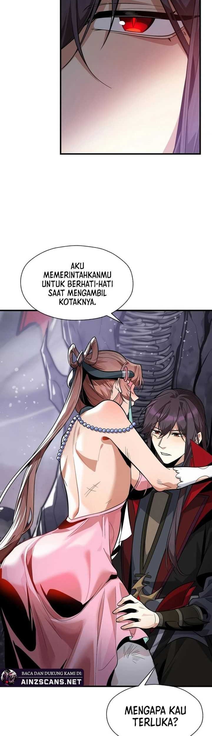 I Love the Demon Lord So Much That Even My Female Disciples Want to Kill Me Chapter 51 Gambar 8