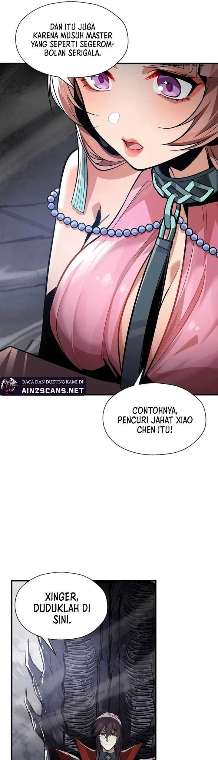 I Love the Demon Lord So Much That Even My Female Disciples Want to Kill Me Chapter 51 Gambar 10