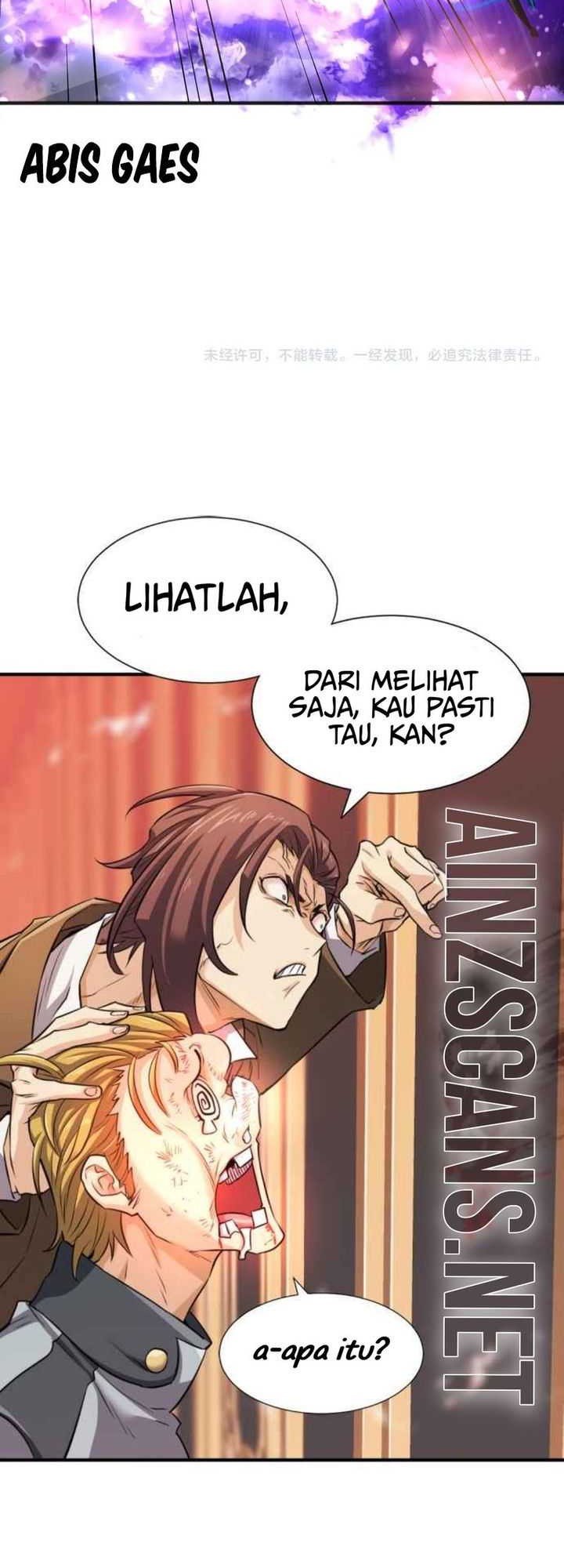 Disastrous Necromancer Chapter 149 Gambar 42