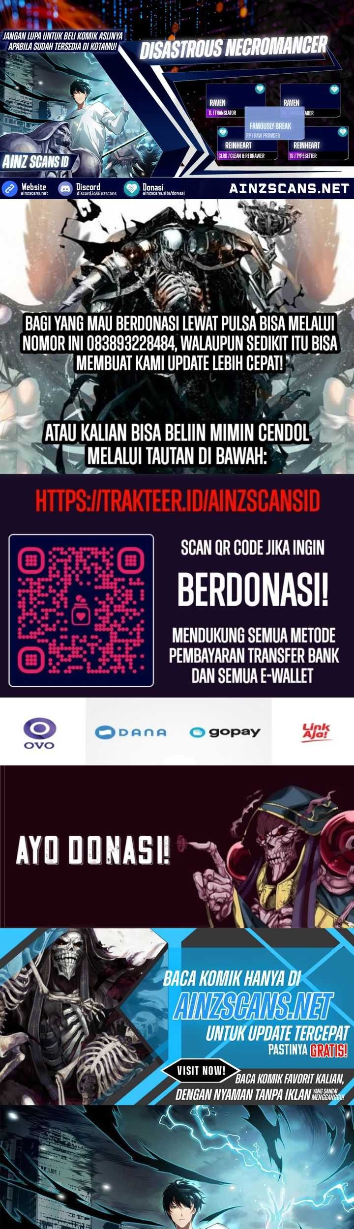 Baca Komik Disastrous Necromancer Chapter 149 Gambar 1