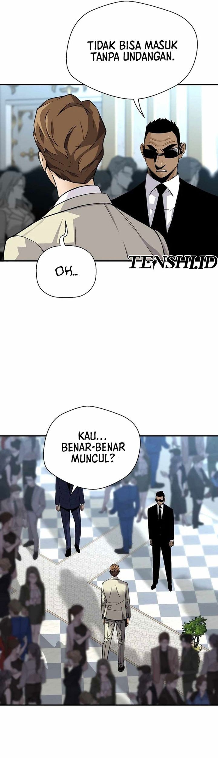 Return of the Legend Chapter 144 Gambar 43