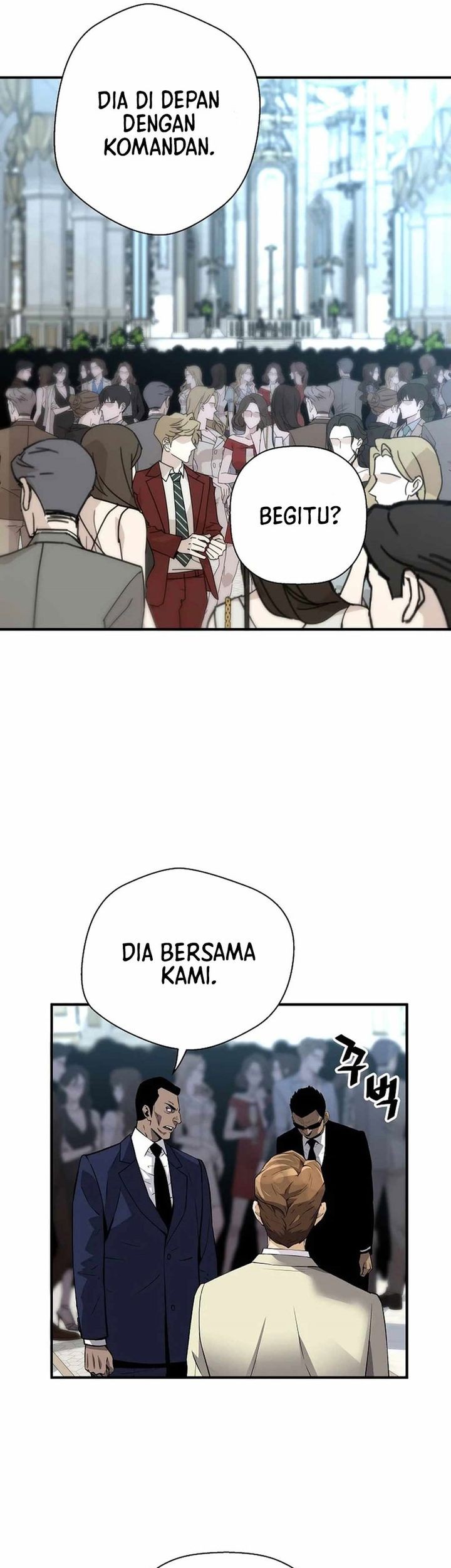 Return of the Legend Chapter 144 Gambar 46