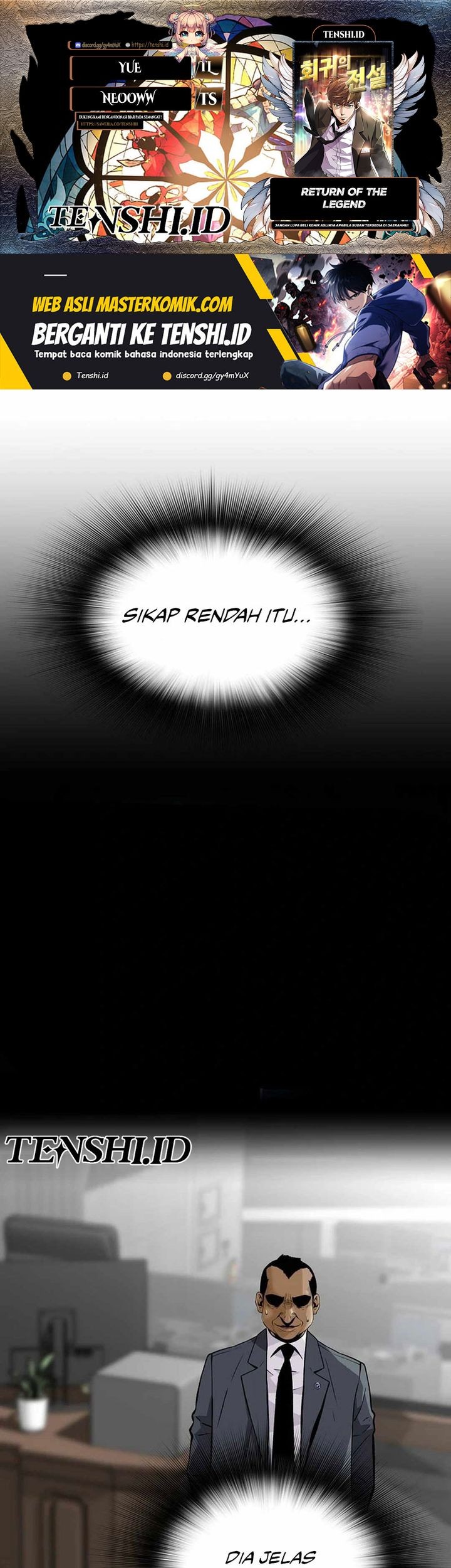Baca Komik Return of the Legend Chapter 144 Gambar 1