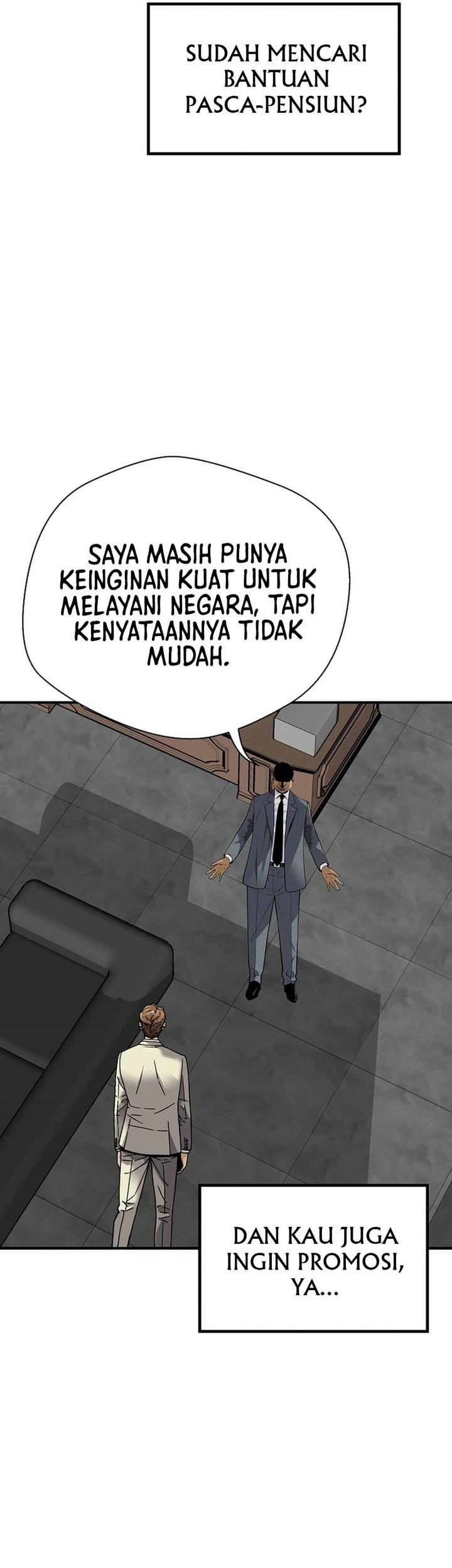 Return of the Legend Chapter 144 Gambar 4