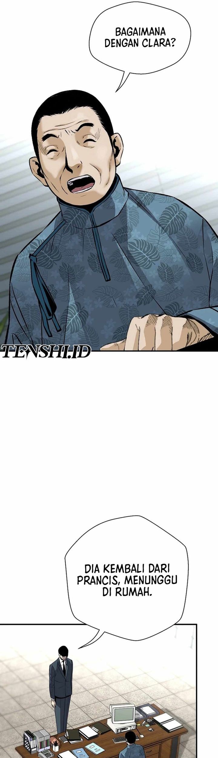 Return of the Legend Chapter 144 Gambar 25