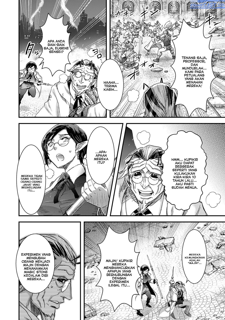 Tensei shitara Ken deshita Chapter 81 Gambar 11