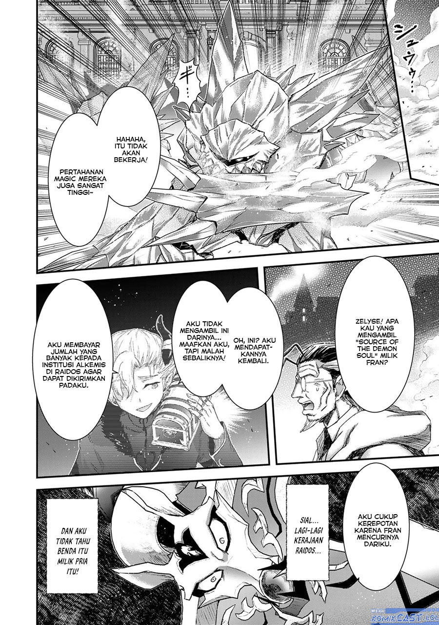 Tensei shitara Ken deshita Chapter 81 Gambar 19