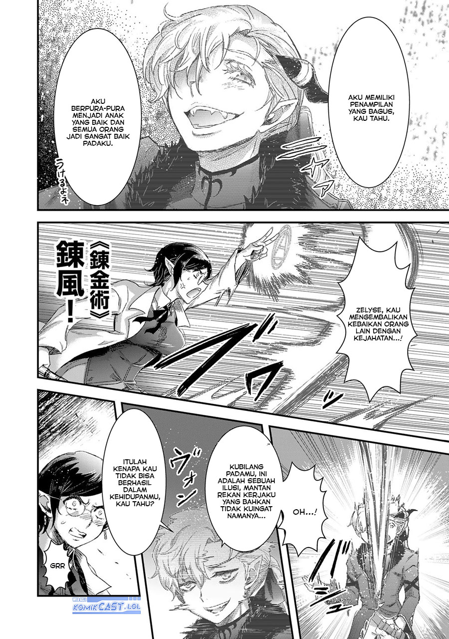 Tensei shitara Ken deshita Chapter 81 Gambar 21