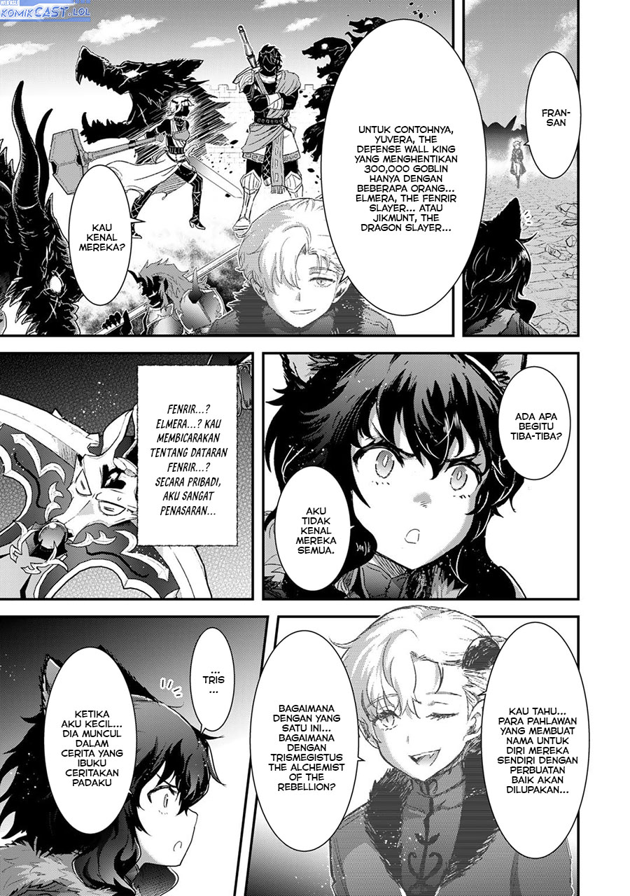 Tensei shitara Ken deshita Chapter 81 Gambar 24