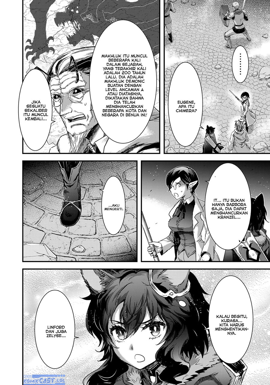 Tensei shitara Ken deshita Chapter 81 Gambar 27