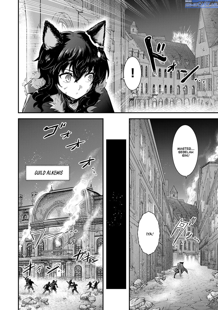 Tensei shitara Ken deshita Chapter 81 Gambar 9