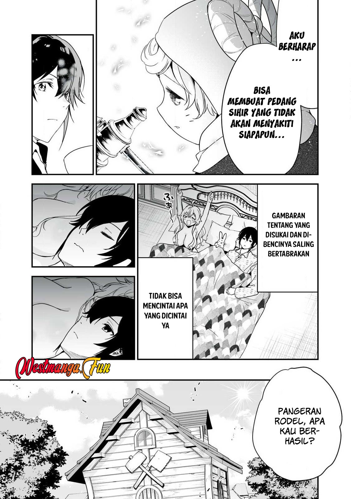 Tensei Kizoku no Bannou Kaitaku Kara ~”Kakudai & Shukushou” Sukiru o Tsukatte Itara Saikyou Ryouchi ni Narimashita~ Chapter 44 Gambar 11