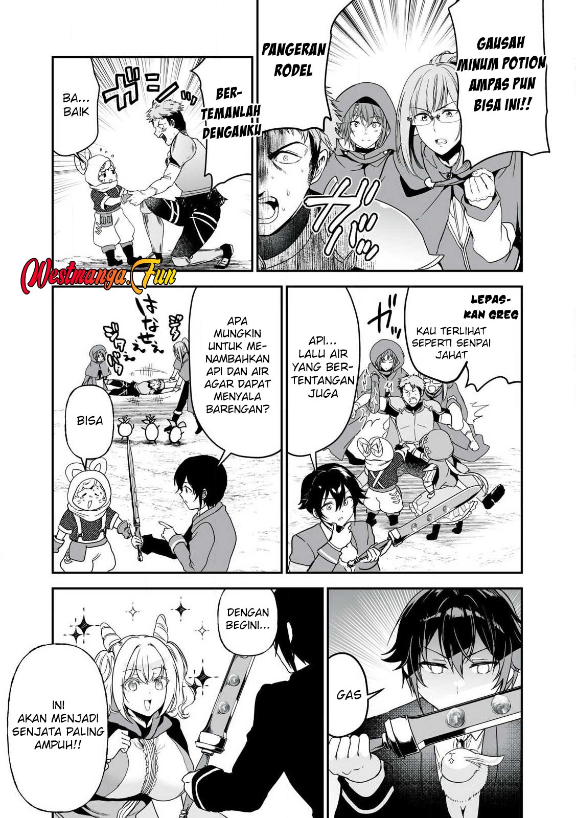 Tensei Kizoku no Bannou Kaitaku Kara ~”Kakudai & Shukushou” Sukiru o Tsukatte Itara Saikyou Ryouchi ni Narimashita~ Chapter 44 Gambar 15