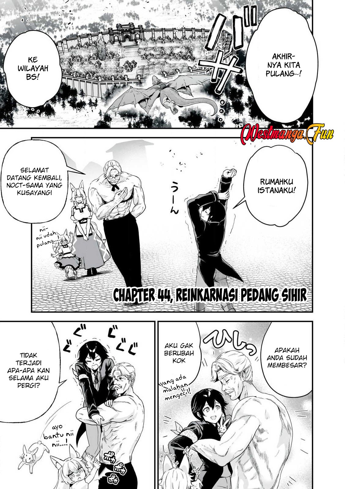 Baca Manga Tensei Kizoku no Bannou Kaitaku Kara ~”Kakudai & Shukushou” Sukiru o Tsukatte Itara Saikyou Ryouchi ni Narimashita~ Chapter 44 Gambar 2