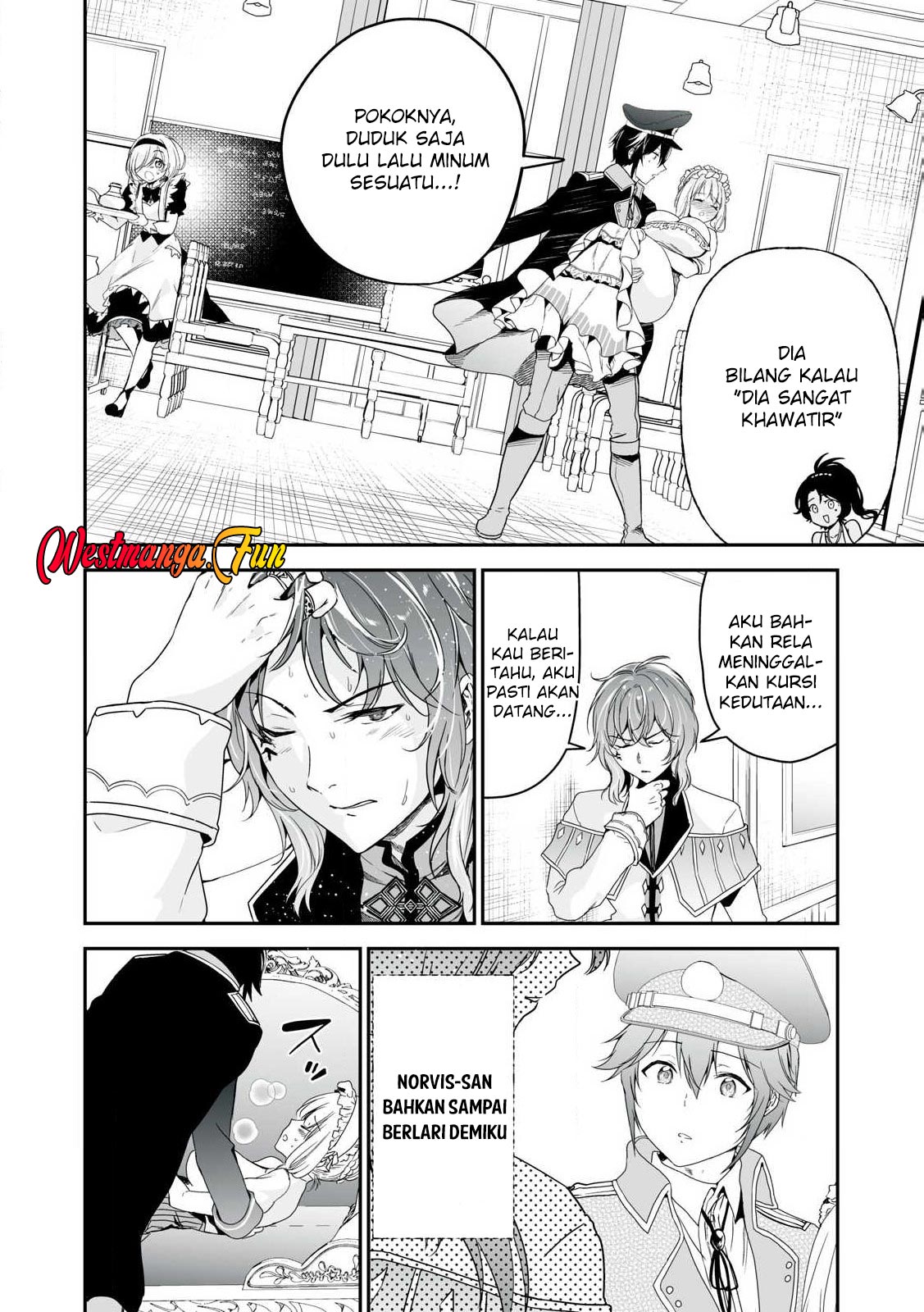 Tensei Kizoku no Bannou Kaitaku Kara ~”Kakudai & Shukushou” Sukiru o Tsukatte Itara Saikyou Ryouchi ni Narimashita~ Chapter 44 Gambar 31