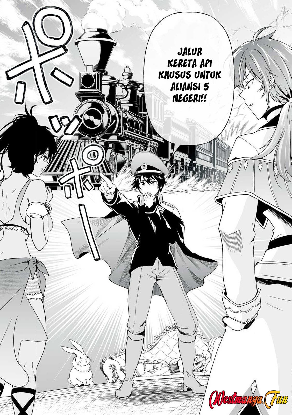 Tensei Kizoku no Bannou Kaitaku Kara ~”Kakudai & Shukushou” Sukiru o Tsukatte Itara Saikyou Ryouchi ni Narimashita~ Chapter 44 Gambar 33