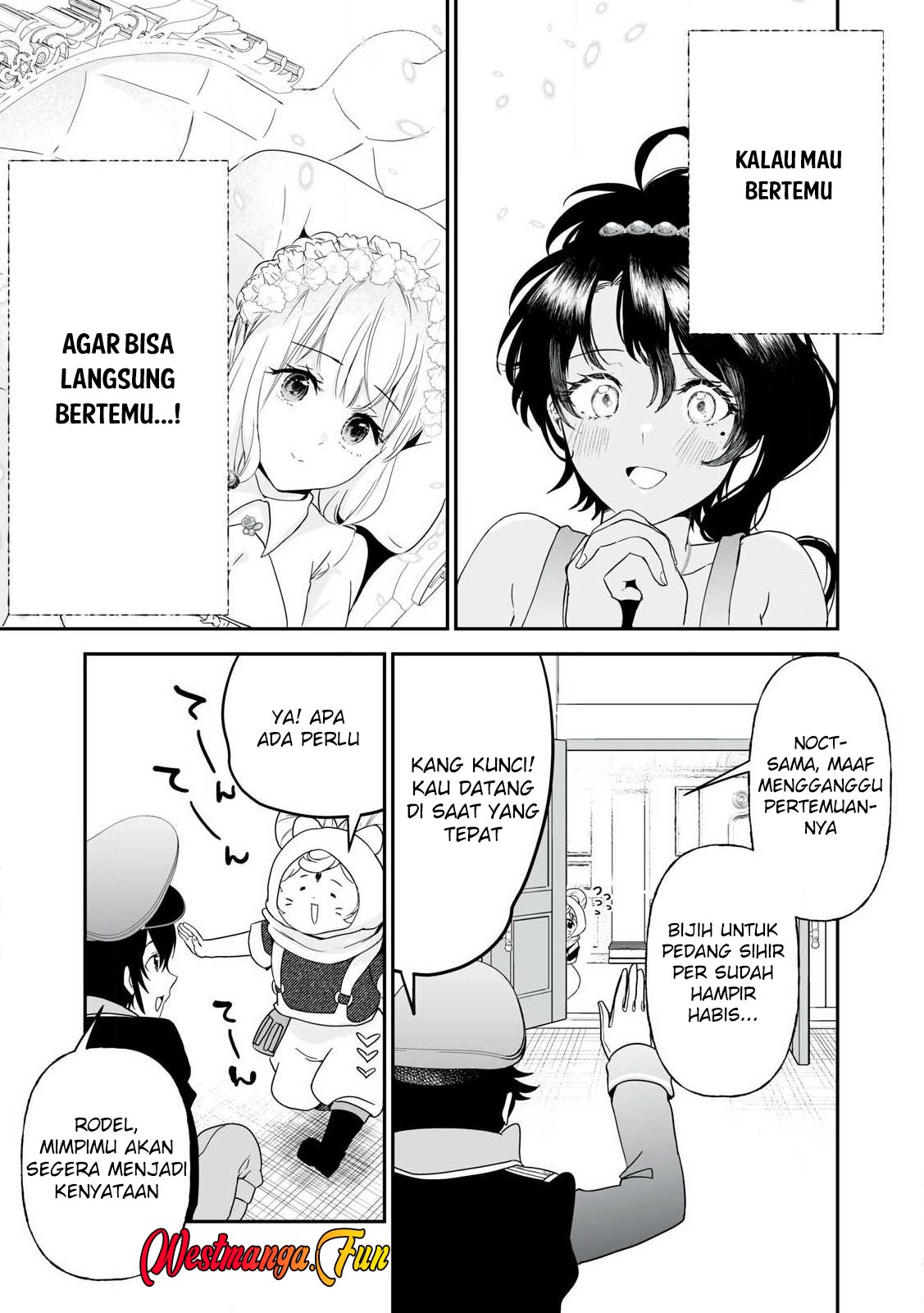 Tensei Kizoku no Bannou Kaitaku Kara ~”Kakudai & Shukushou” Sukiru o Tsukatte Itara Saikyou Ryouchi ni Narimashita~ Chapter 44 Gambar 38